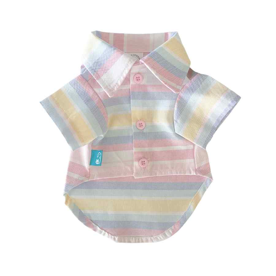 Lmb Camisa Cotton Rayas Avar